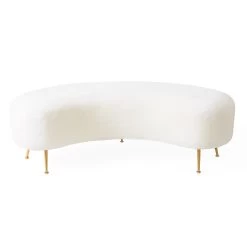Jonathan Adler Kidney Long Bench