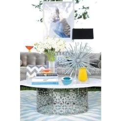 Jonathan Adler Bel Air Scoop Vase In White -Jonathan Adler Shop living nixon img 71401437 dc74 4140 bd93 190f8d209ebc
