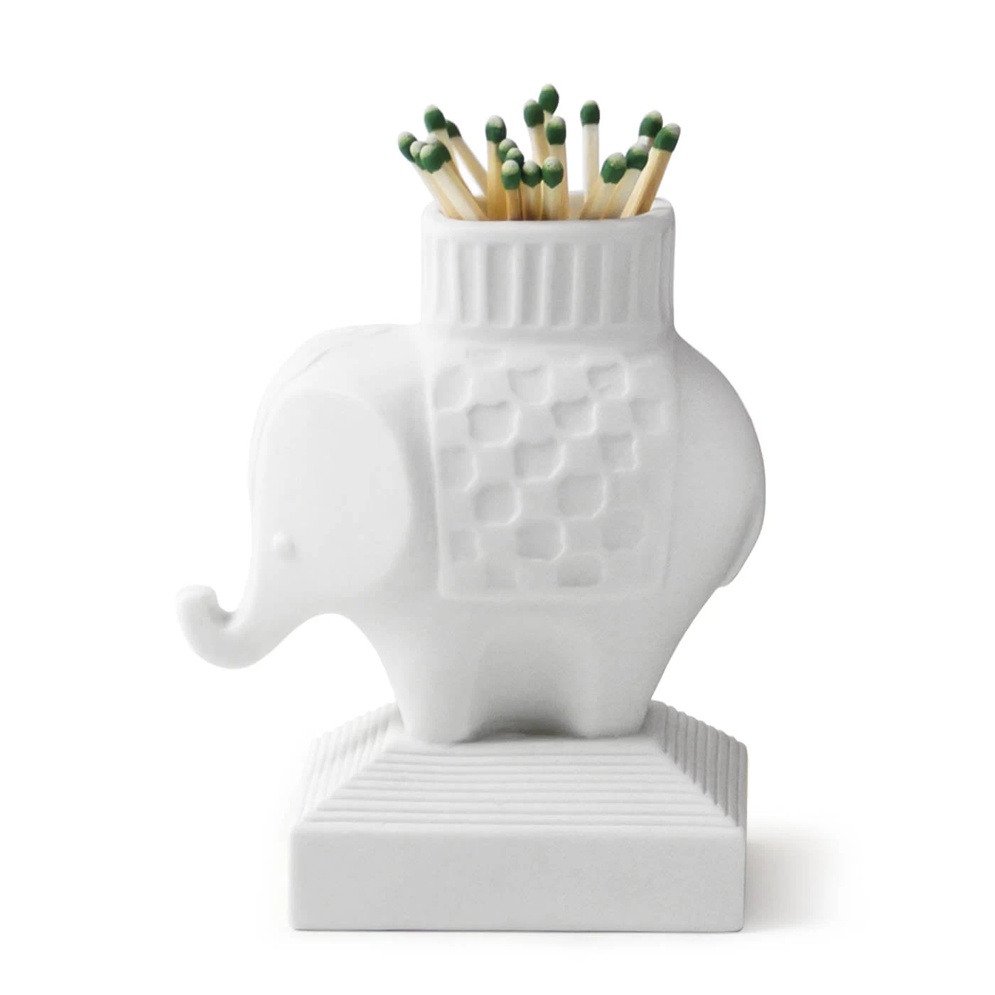 Jonathan Adler Elephant Porcelain Match Strike 1 Jonathan Adler Elephant Porcelain Match Strike