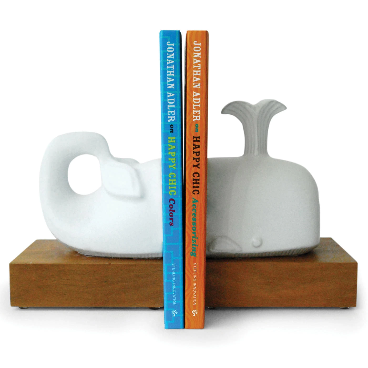 Jonathan Adler Menagerie Whale Bookend Set 1 Jonathan Adler Menagerie Whale Bookend Set