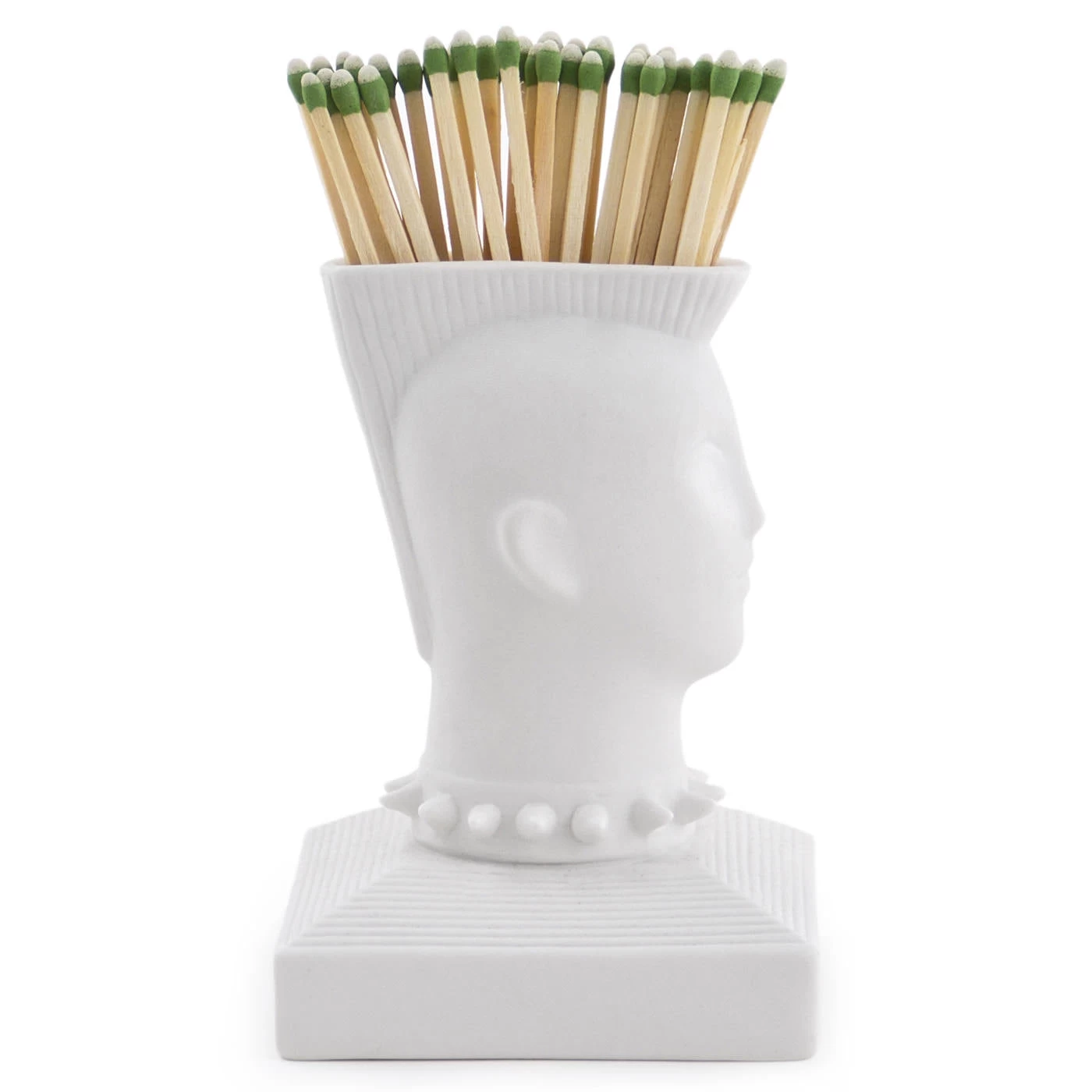 Jonathan Adler Mohawk Porcelain Match Strike 1 Jonathan Adler Mohawk Porcelain Match Strike