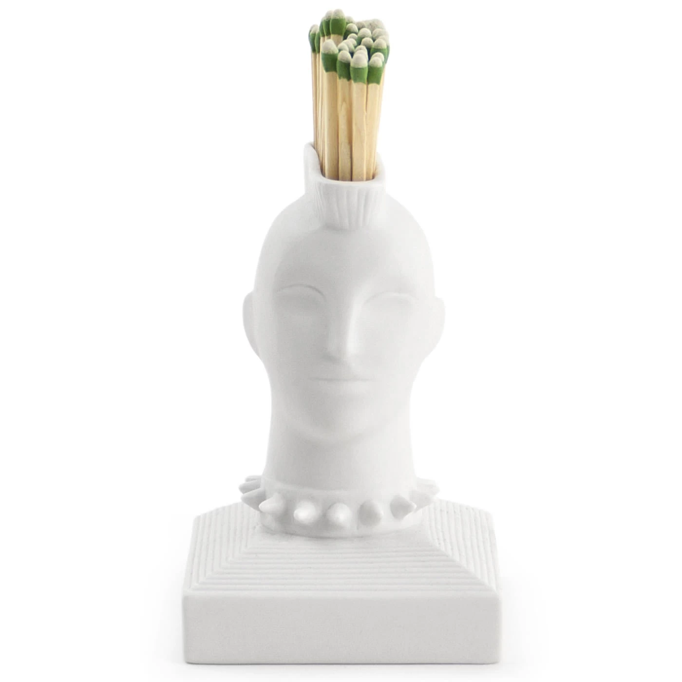 Jonathan Adler Mohawk Porcelain Match Strike 2 Jonathan Adler Mohawk Porcelain Match Strike - Image 2