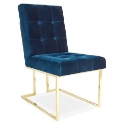 Jonathan Adler Goldfinger Dining Chair