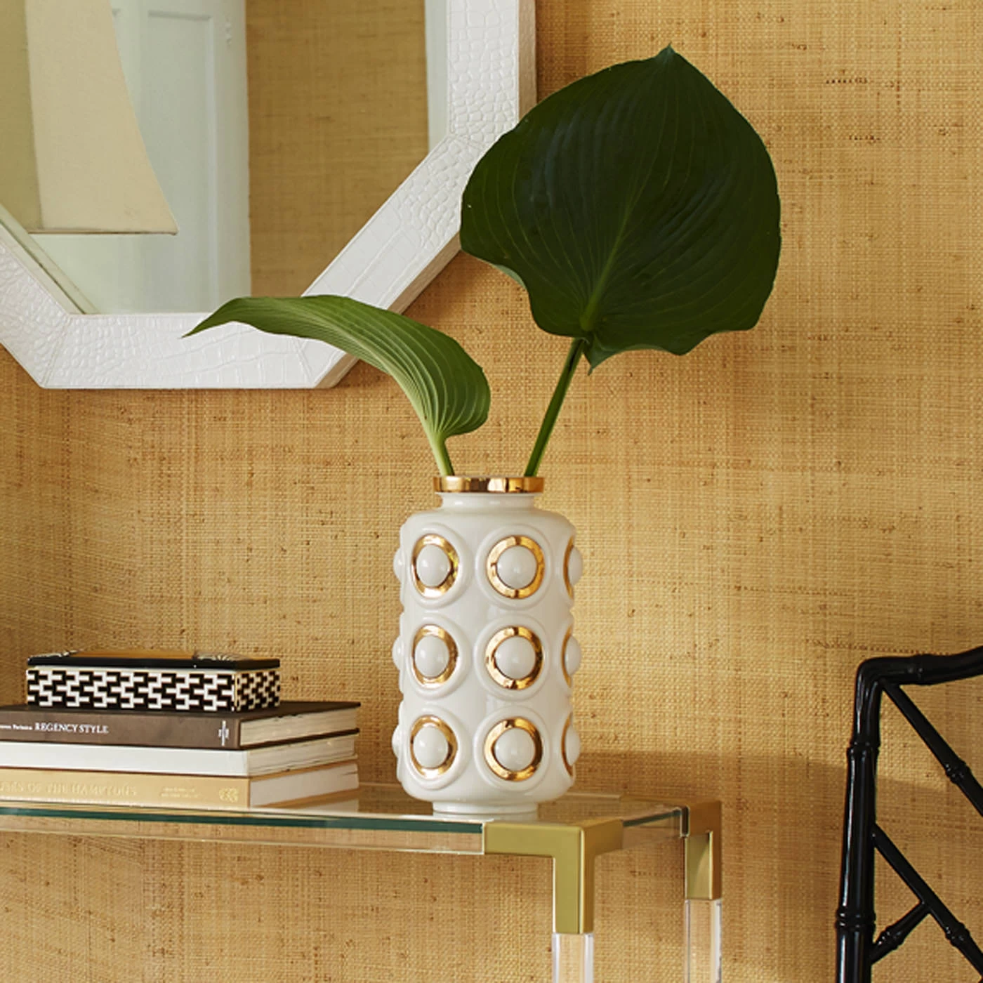 Jonathan Adler Futura Circles Vase 3 Jonathan Adler Futura Circles Vase - Image 3