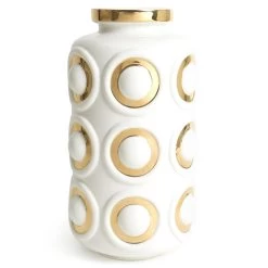 Jonathan Adler Futura Circles Vase