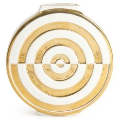 Jonathan Adler Futura Bullseye Vase