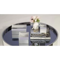 Jonathan Adler Marcel Vase -Jonathan Adler Shop monaco boxes clear