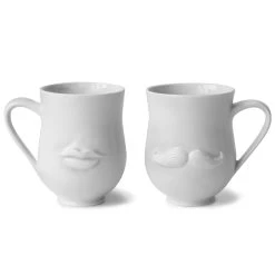 Jonathan Adler Mr. And Mrs. Muse Reversible Mug