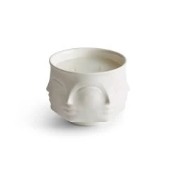 Jonathan Adler Muse Blanc Ceramic Candle