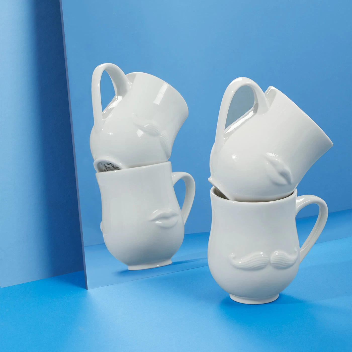 Jonathan Adler Mr. And Mrs. Muse Reversible Mug 5 Jonathan Adler Mr. And Mrs. Muse Reversible Mug - Image 5