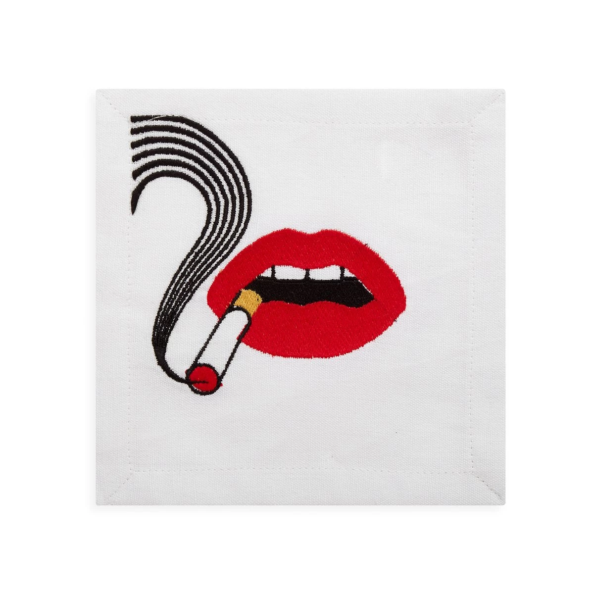 Jonathan Adler Lips Cocktail Napkins 4 Jonathan Adler Lips Cocktail Napkins - Image 4