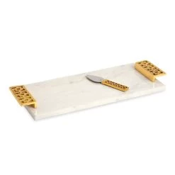 Jonathan Adler Nixon Cheeseboard & Knife