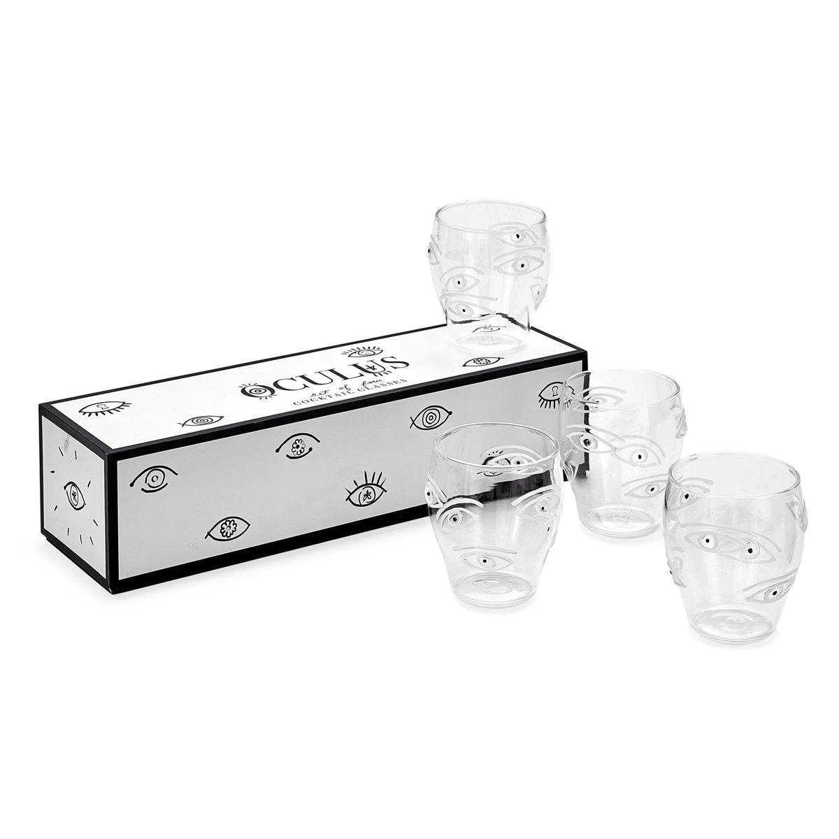 Jonathan Adler Oculus Glassware Set 1 Jonathan Adler Oculus Glassware Set