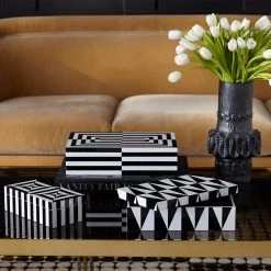 Jonathan Adler Medium Op Art Lacquer Box -Jonathan Adler Shop op art boxes 9f86ff5b 000a 4637 ae37 cd0aba5f7e68