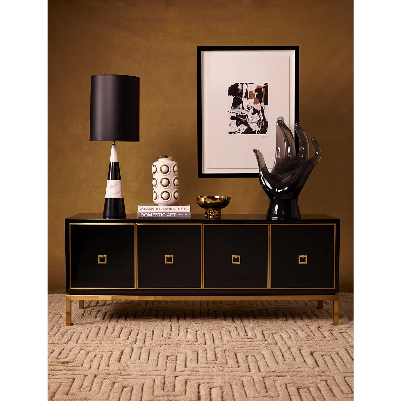 Jonathan Adler Futura Circles Vase 9 Jonathan Adler Futura Circles Vase - Image 9