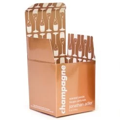 Jonathan Adler Champagne Pop Candle -Jonathan Adler Shop popcandle cham box