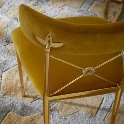 Jonathan Adler Rider Dining Chair -Jonathan Adler Shop rider dining chair 3 x1000 dede58a0 e3cc 4516 9c46 21ca080a4a7c