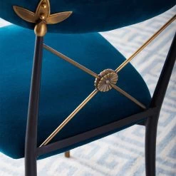 Jonathan Adler Rider Dining Chair -Jonathan Adler Shop rider dining chair rialto peacock detail x1000 b482f8be 4bef 42be b6ea f5122b1a4bbb