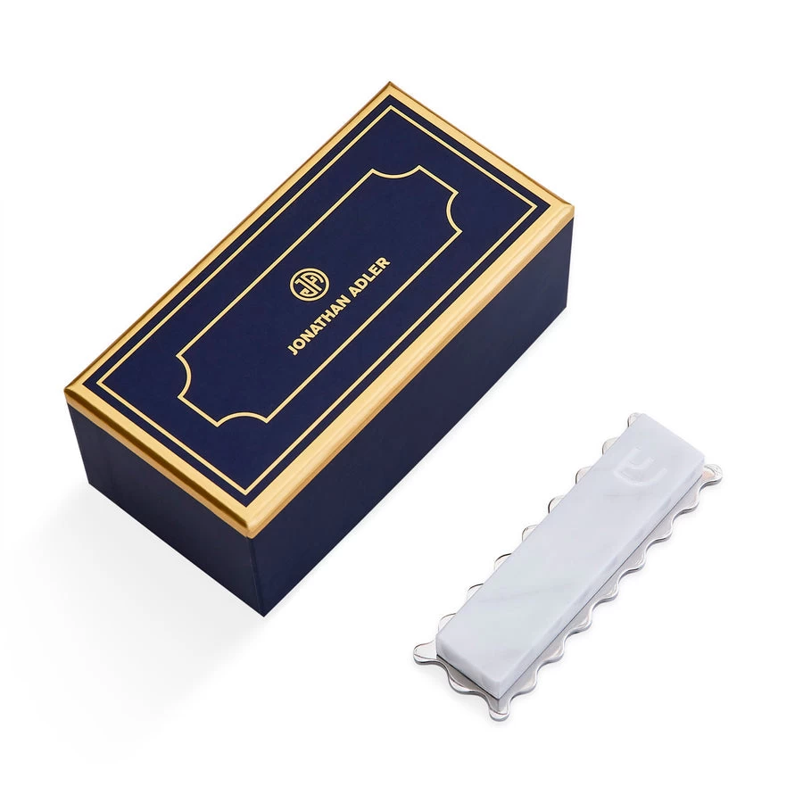Jonathan Adler Ripple Mezuzah 2 Jonathan Adler Ripple Mezuzah - Image 2