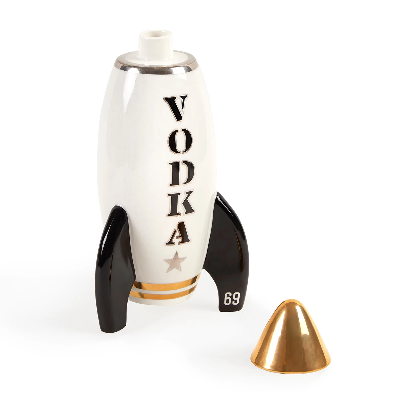 Jonathan Adler Vodka Rocket Decanter 2 Jonathan Adler Vodka Rocket Decanter - Image 2