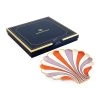 Jonathan Adler Scallop Orange/Purple Tray