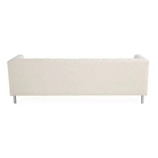 Jonathan Adler Baxter Serpette Ivory T-Arm Sofa 13 Jonathan Adler Baxter Serpette Ivory T-Arm Sofa - Image 13