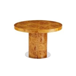 Jonathan Adler Bond Round Extension Dining Table