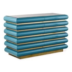 Jonathan Adler Kiki 6 Drawer Console