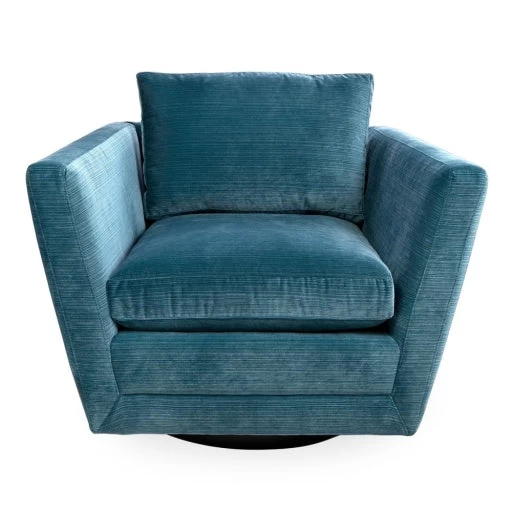 Jonathan Adler Sebastian Swivel Chair 1 Jonathan Adler Sebastian Swivel Chair