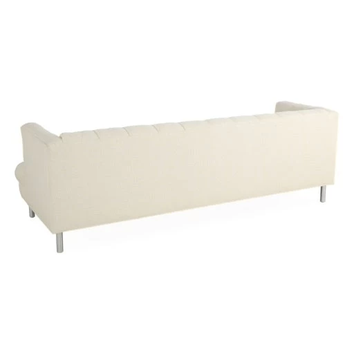 Jonathan Adler Baxter Serpette Ivory T-Arm Sofa 9 Jonathan Adler Baxter Serpette Ivory T-Arm Sofa - Image 9