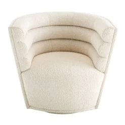 Jonathan Adler Maxime Club Swivel Chair