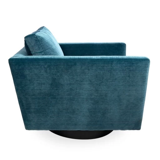 Jonathan Adler Sebastian Swivel Chair 2 Jonathan Adler Sebastian Swivel Chair - Image 2