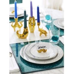 Jonathan Adler Muse Mr. & Mrs. Place Card Holder, Set Of 4 -Jonathan Adler Shop spr14 ScalDining a x1000 57abcdee 48e5 4914 a5c0 5359789fa680