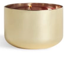 Jonathan Adler Pop 3 Wick Candle, Holiday, Gold