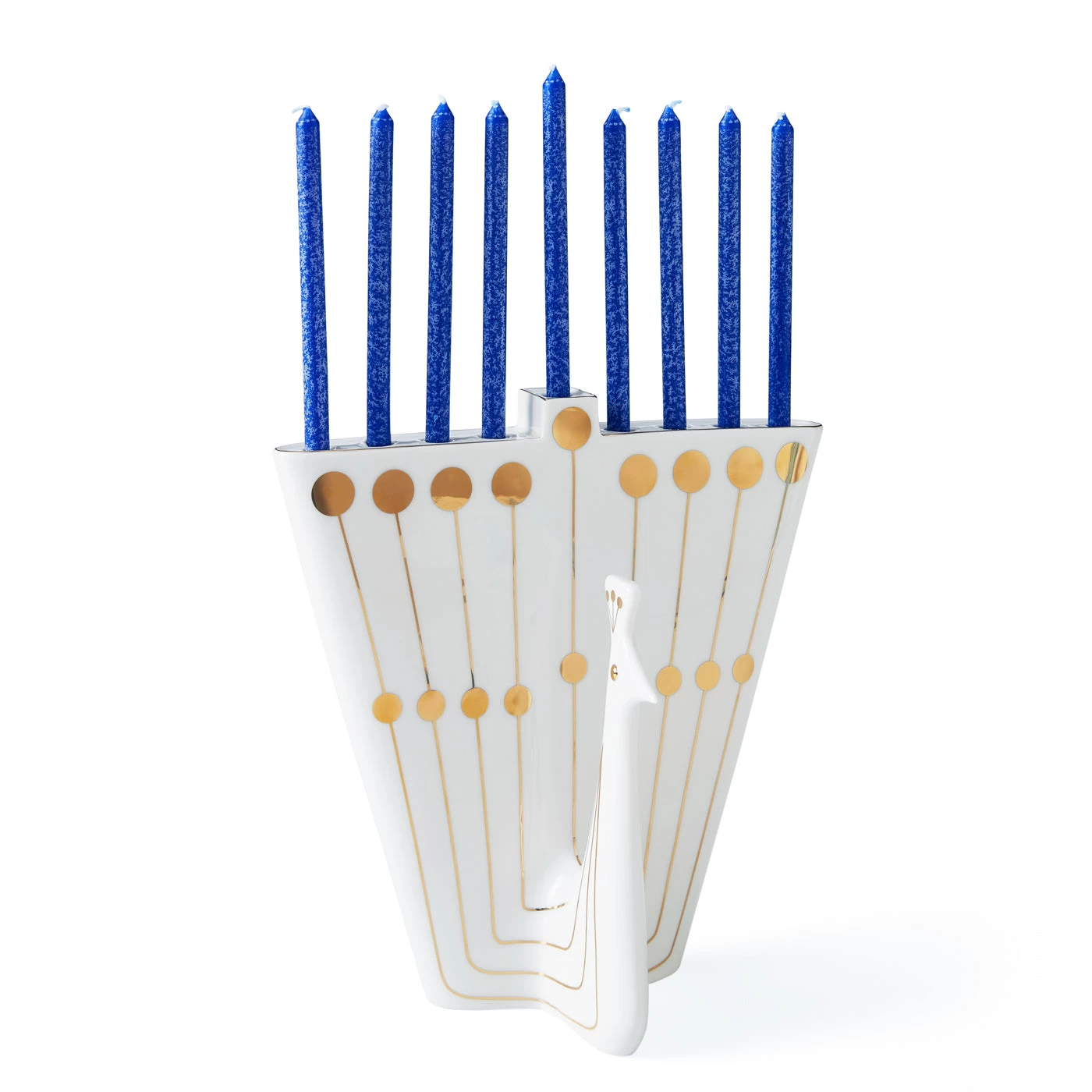 Jonathan Adler Peacock Menorah 1 Jonathan Adler Peacock Menorah