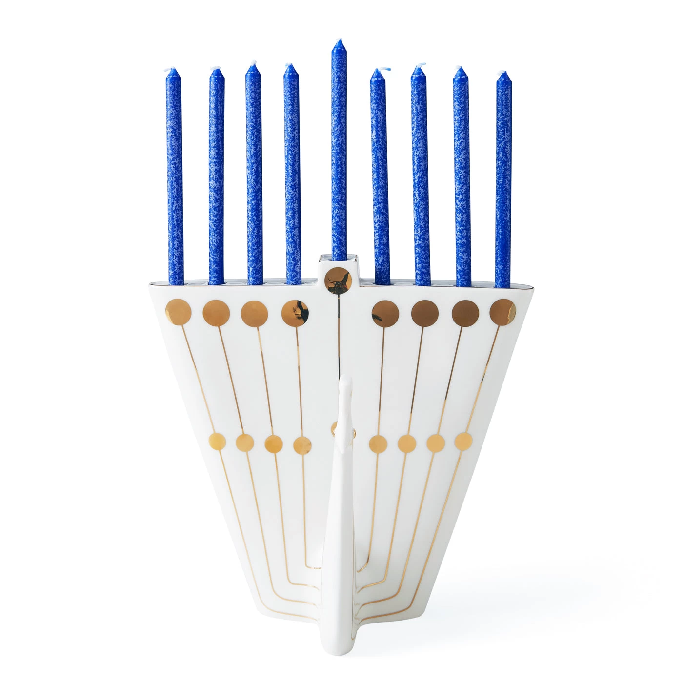 Jonathan Adler Peacock Menorah 2 Jonathan Adler Peacock Menorah - Image 2